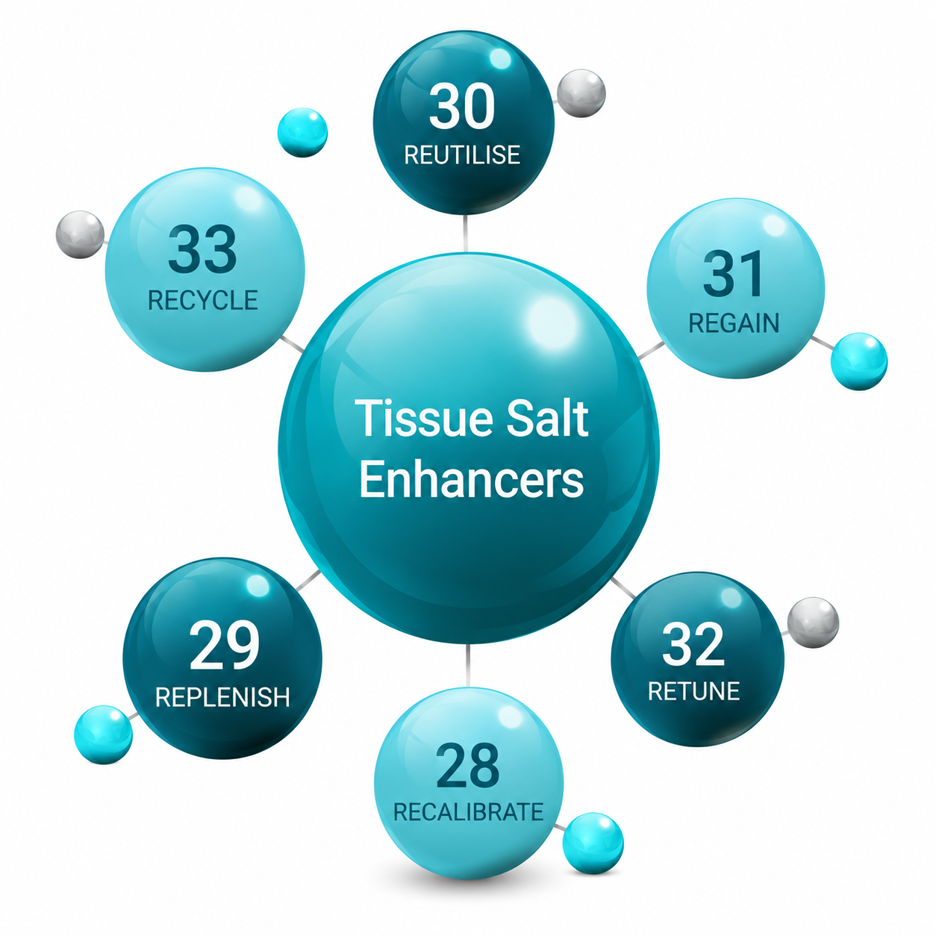 Tissue Salt Enhancers 28–33: Now Available in South Africa